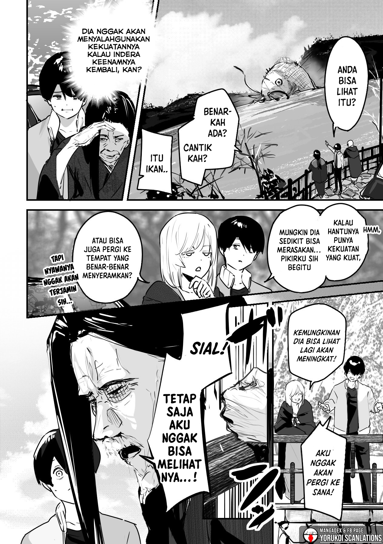 303-Goushitsu no Kami-sama Chapter 9 Gambar 6