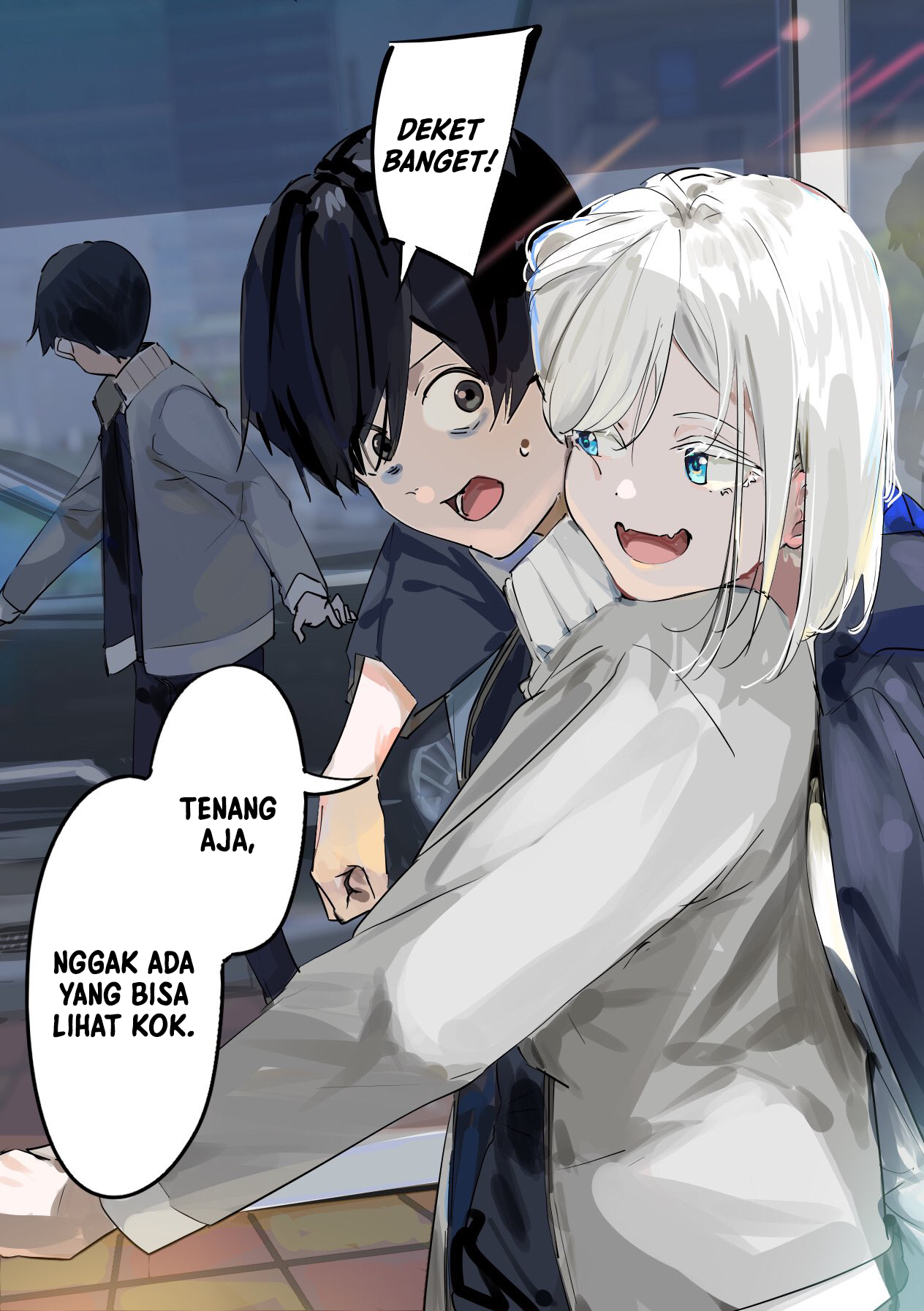 Komik 303-Goushitsu no Kami-sama Chapter 9 gambar nomor 1