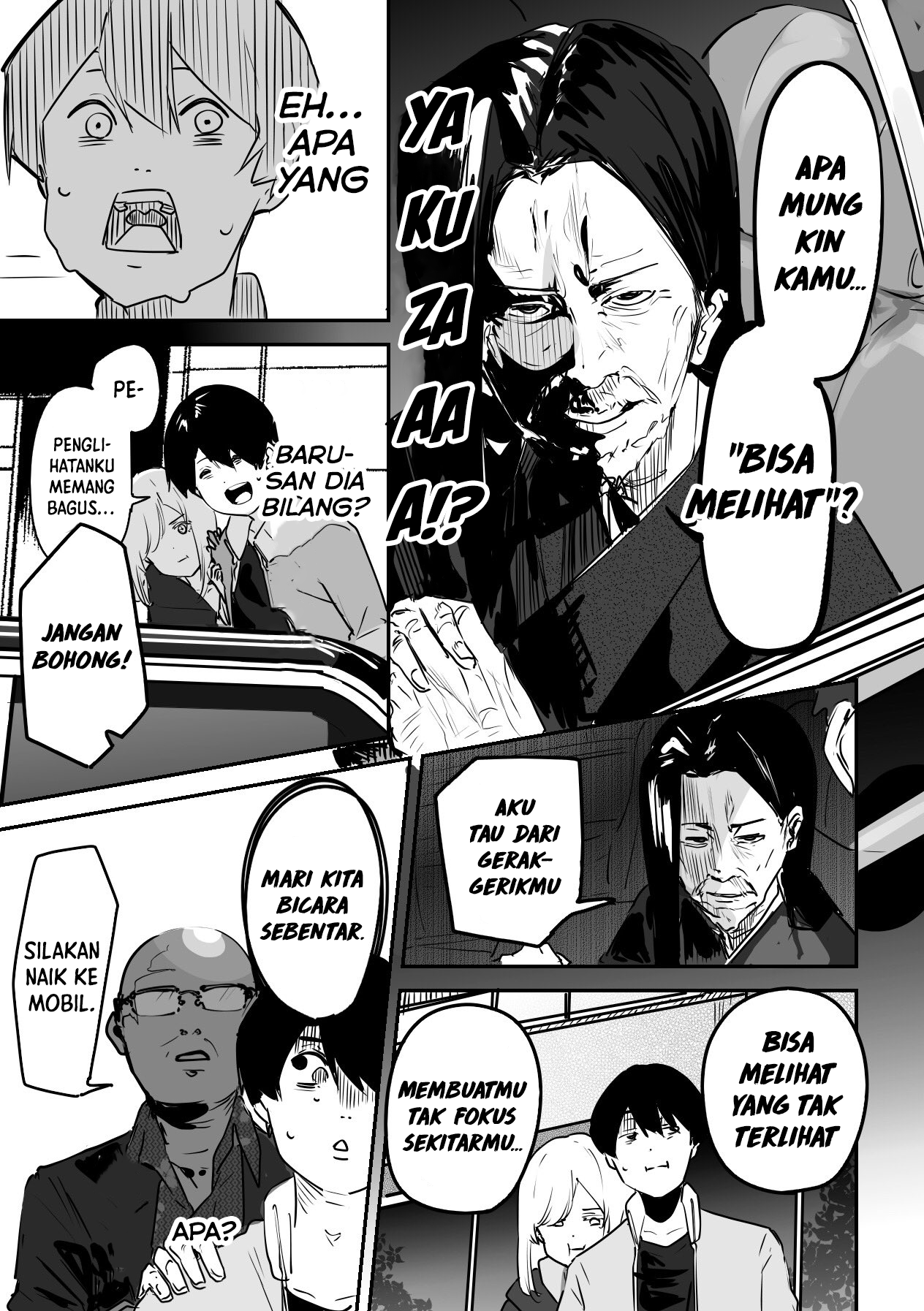 303-Goushitsu no Kami-sama Chapter 9 Gambar 3