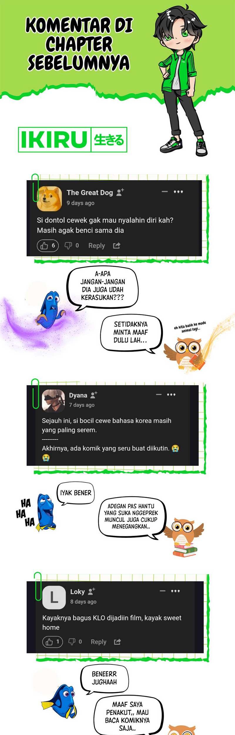 44th Period Survival Class Chapter 14 Gambar 70