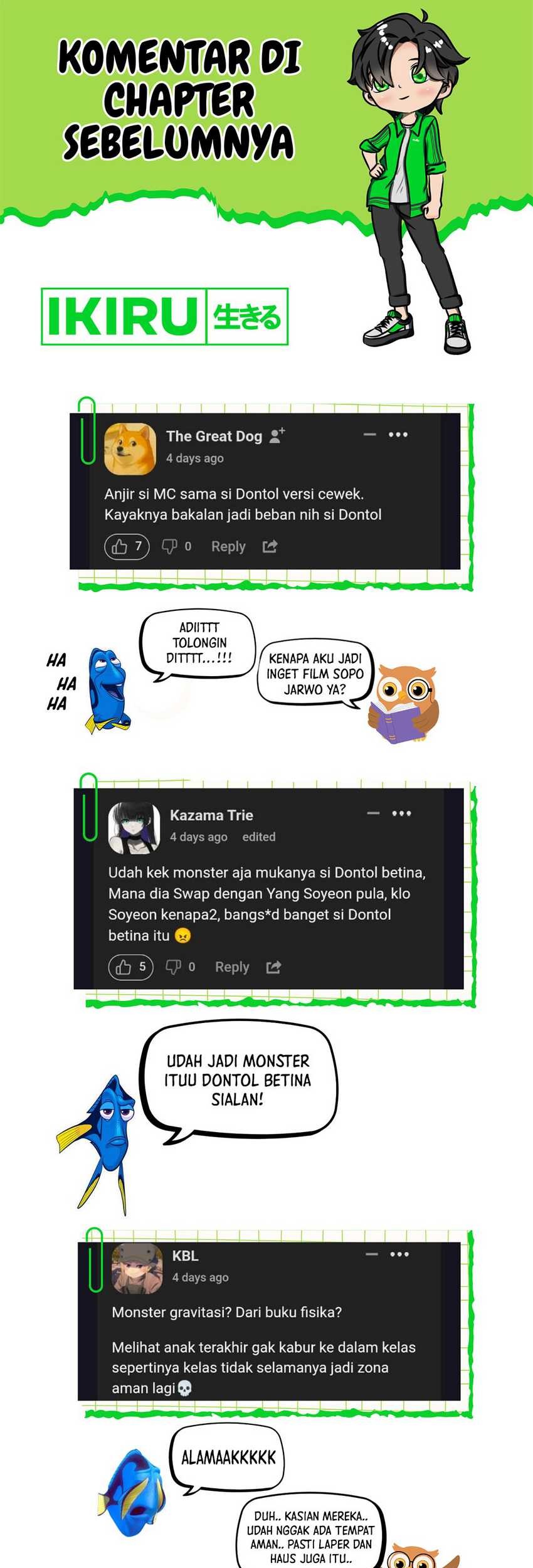 44th Period Survival Class Chapter 15 Gambar 80