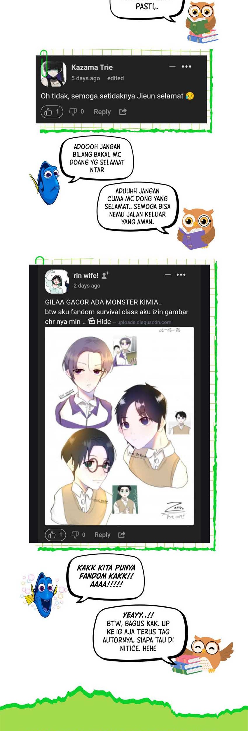 44th Period Survival Class Chapter 16 Gambar 74