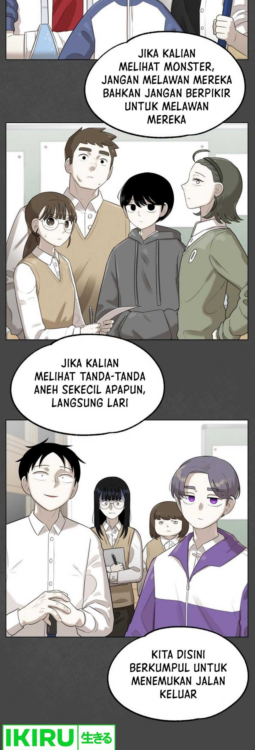 44th Period Survival Class Chapter 1 Gambar 14