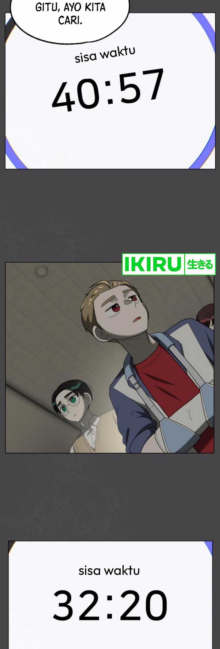 44th Period Survival Class Chapter 13 Gambar 13