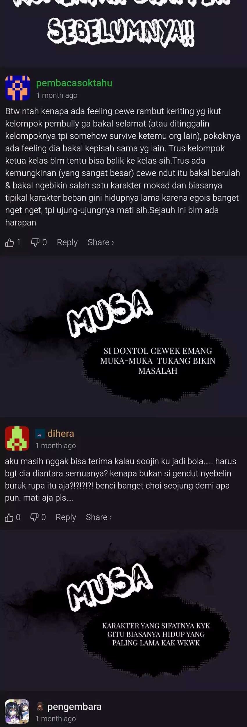 44th Period Survival Class Chapter 24 Gambar 69