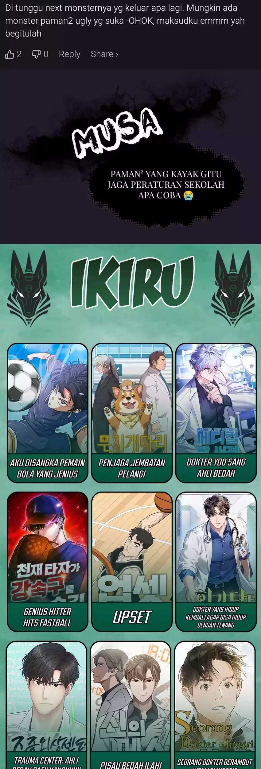 44th Period Survival Class Chapter 24 Gambar 70