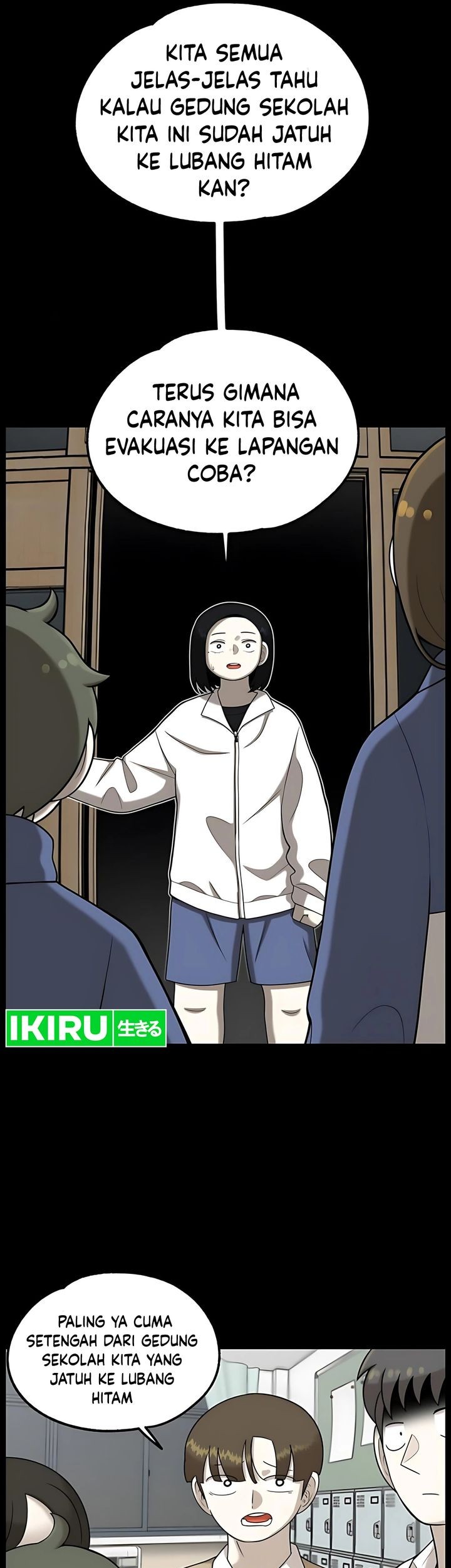 44th Period Survival Class Chapter 25 Gambar 45