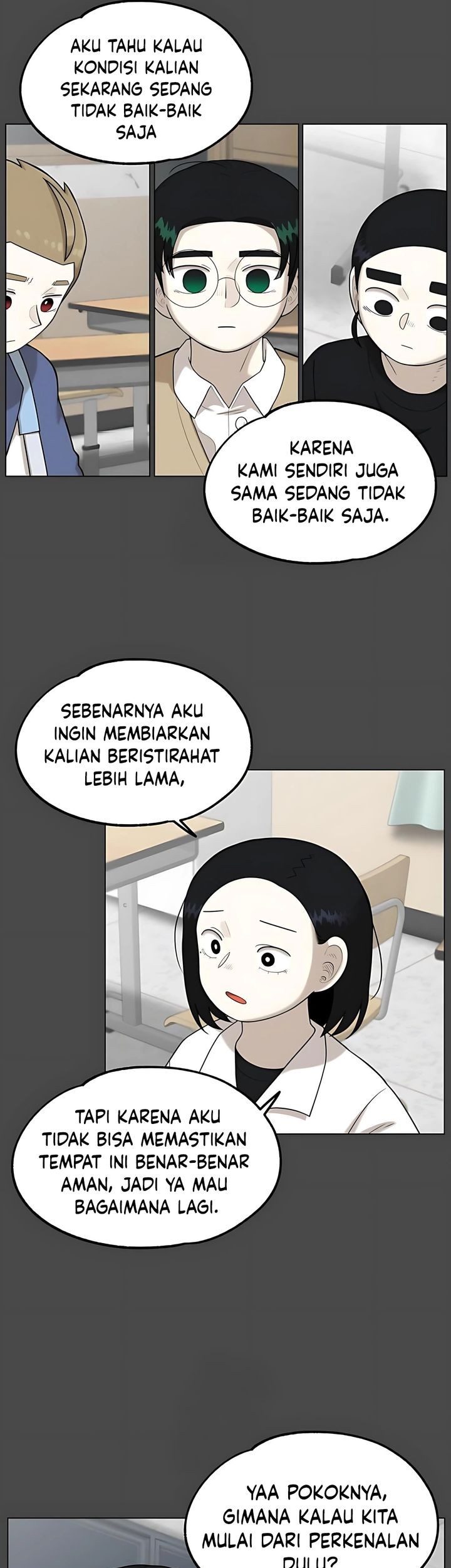 44th Period Survival Class Chapter 25 Gambar 13