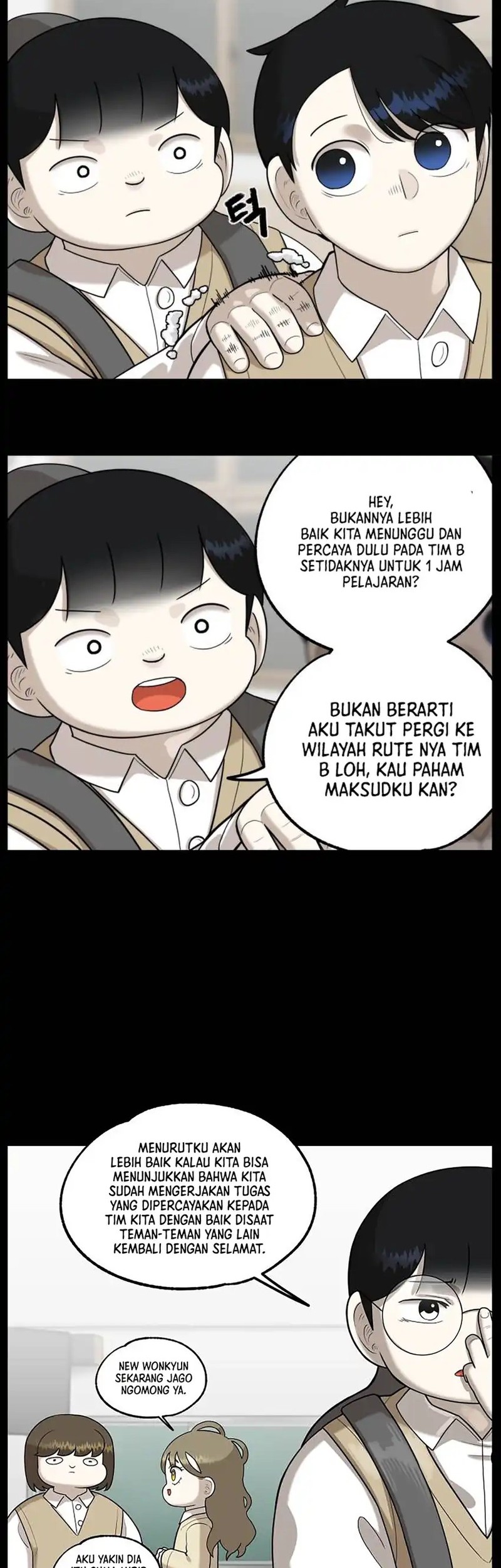 44th Period Survival Class Chapter 26 Gambar 8