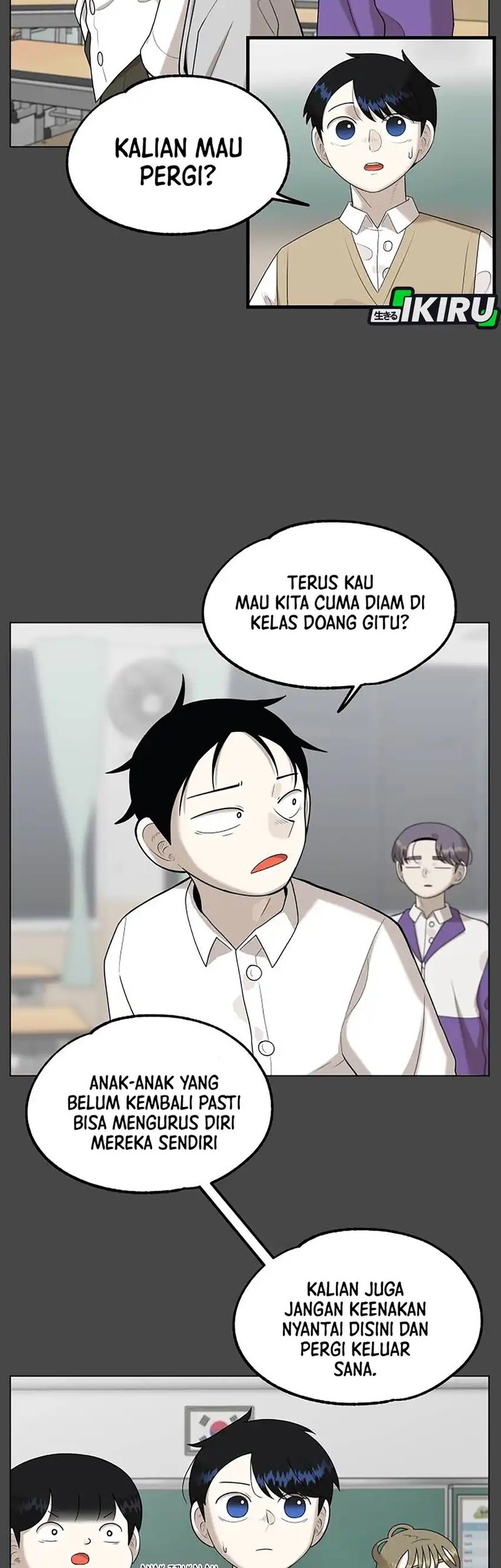 Manhwa 44th Period Survival Class Chapter 26 gambar nomor 2