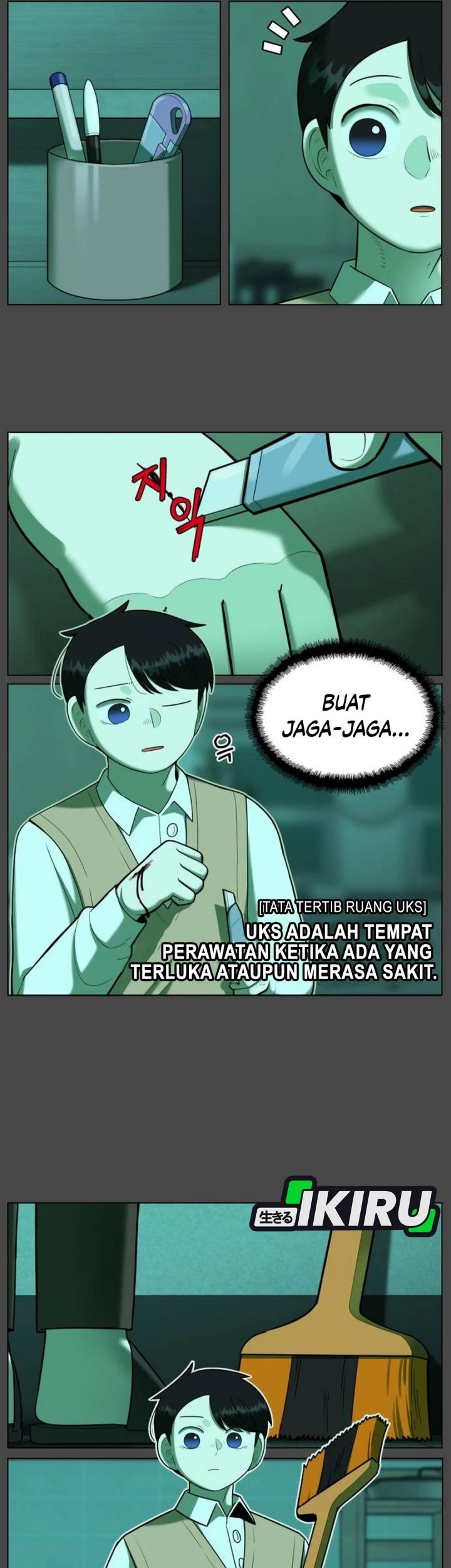 44th Period Survival Class Chapter 27 Gambar 15