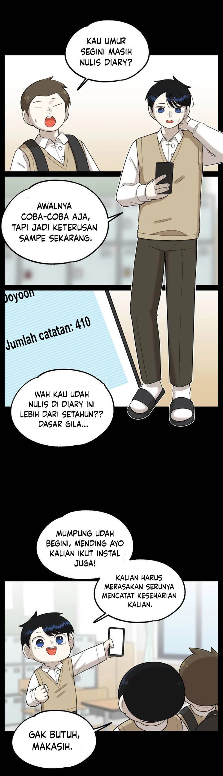 44th Period Survival Class Chapter 28 Gambar 7