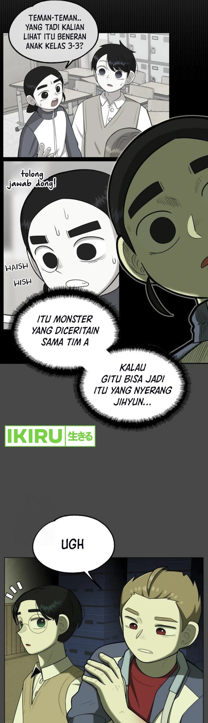 44th Period Survival Class Chapter 20 Gambar 33