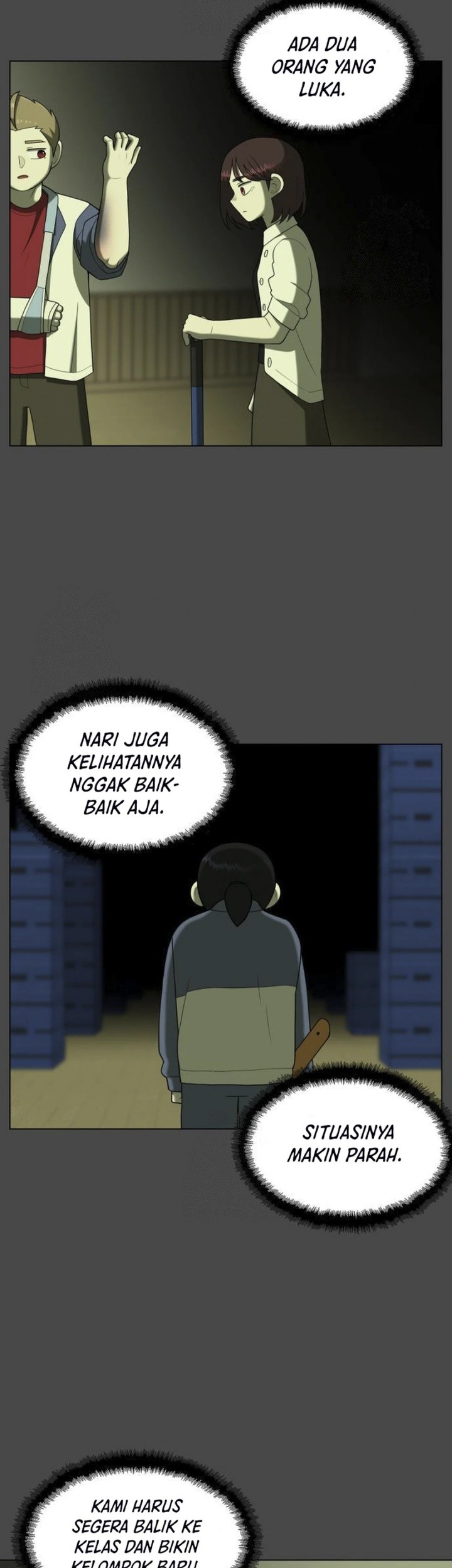 44th Period Survival Class Chapter 20 Gambar 39