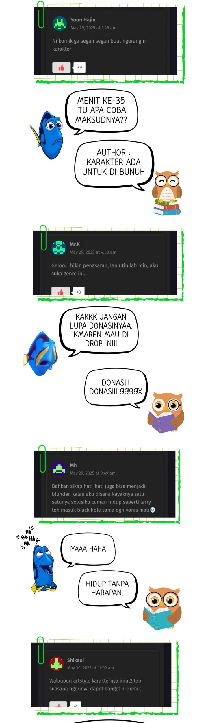 44th Period Survival Class Chapter 20 Gambar 87