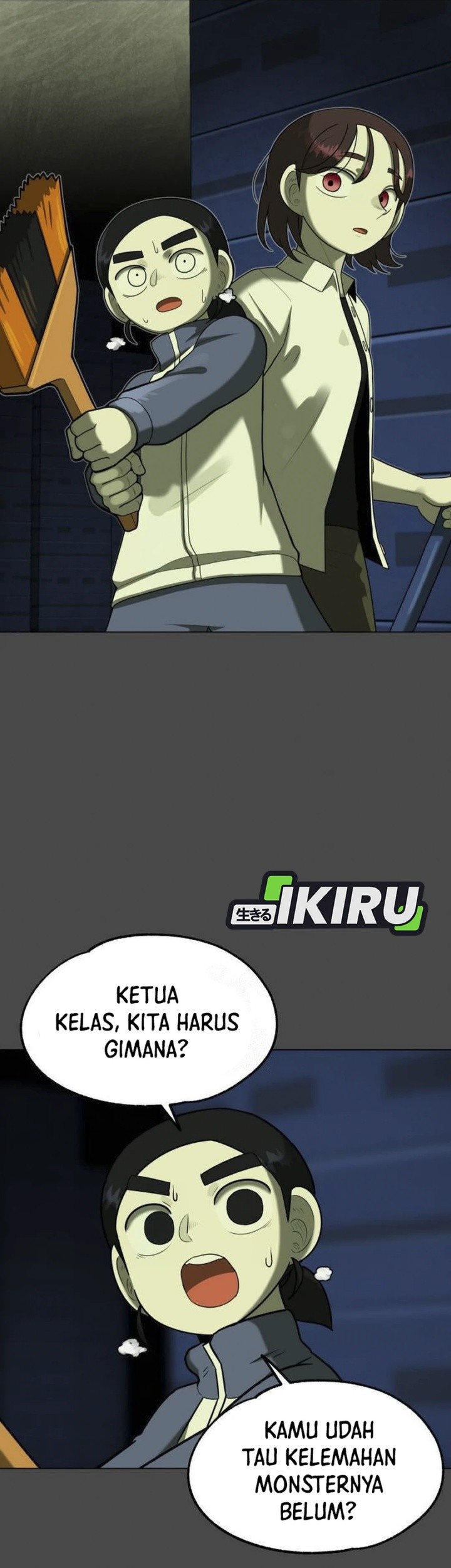 44th Period Survival Class Chapter 21 Gambar 39