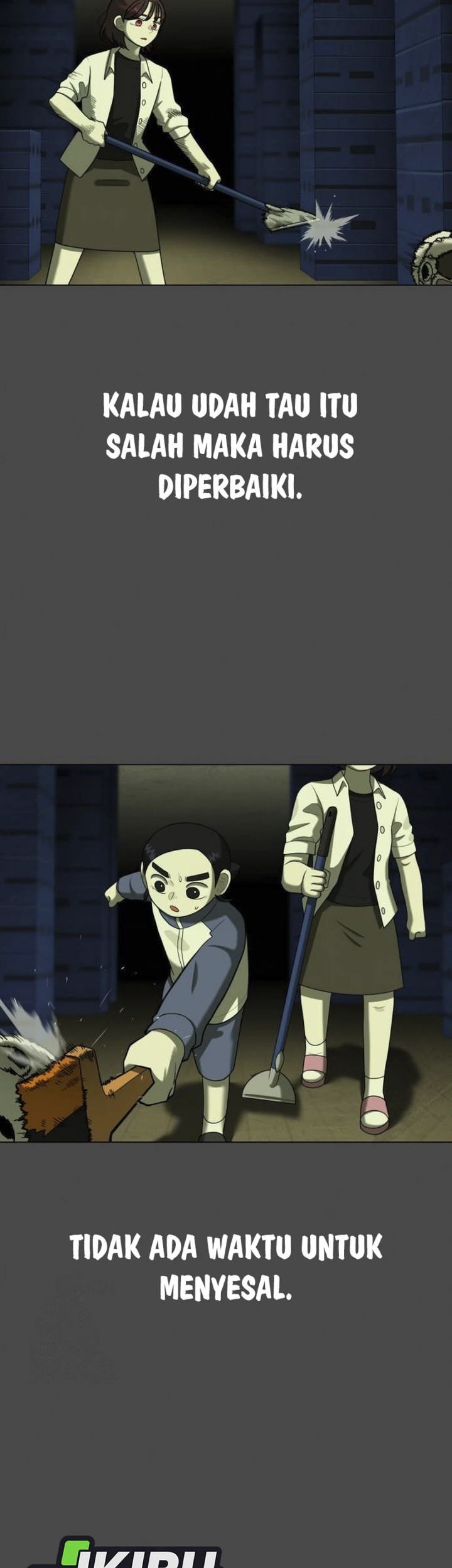 44th Period Survival Class Chapter 21 Gambar 47