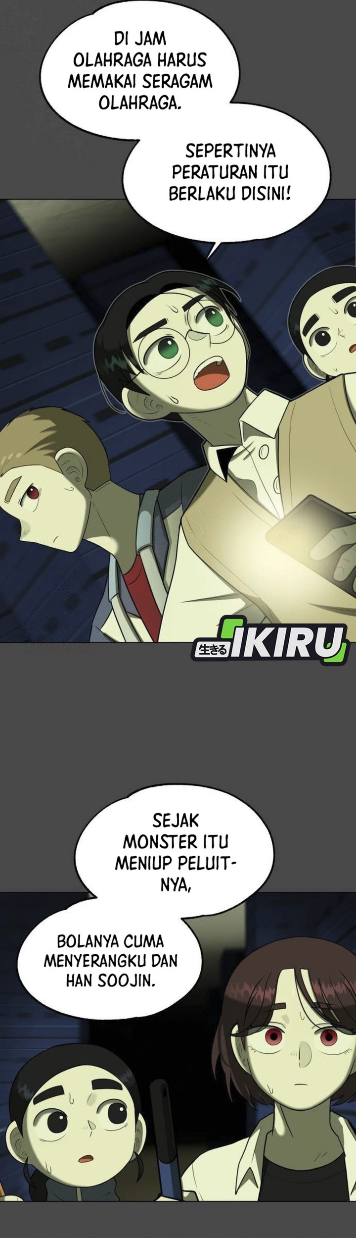 44th Period Survival Class Chapter 21 Gambar 53