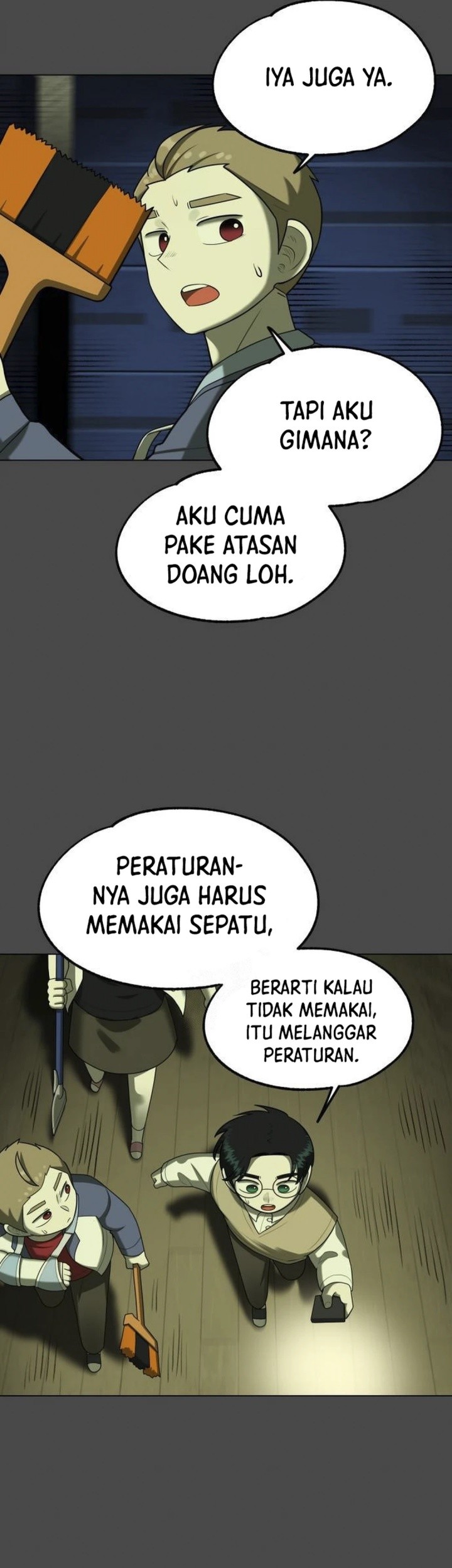 44th Period Survival Class Chapter 21 Gambar 55