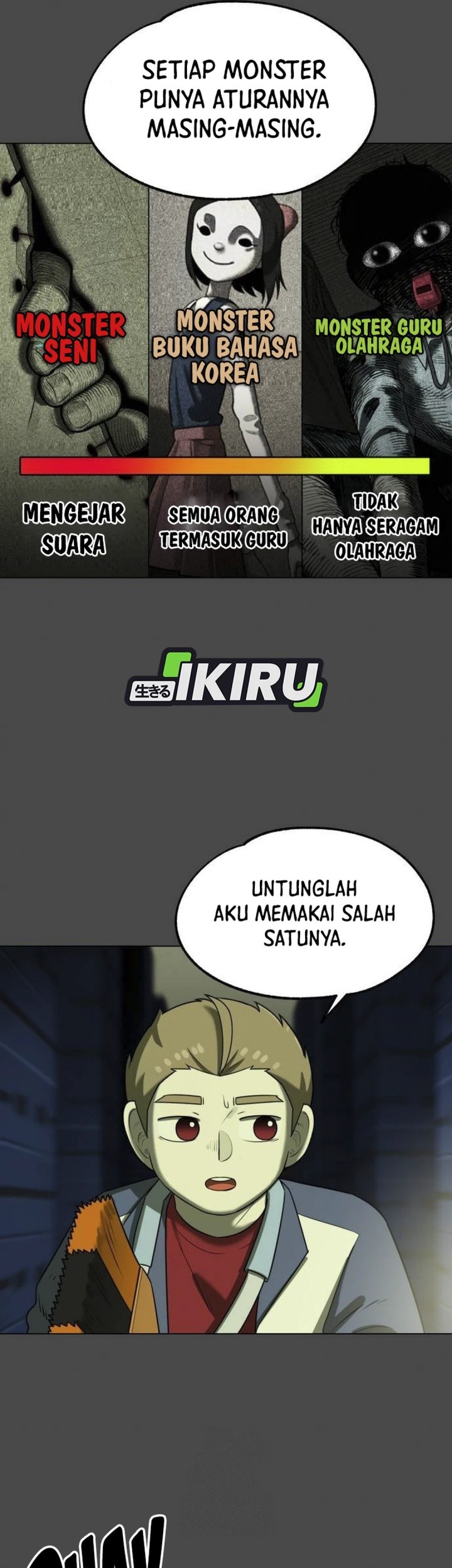 44th Period Survival Class Chapter 21 Gambar 57