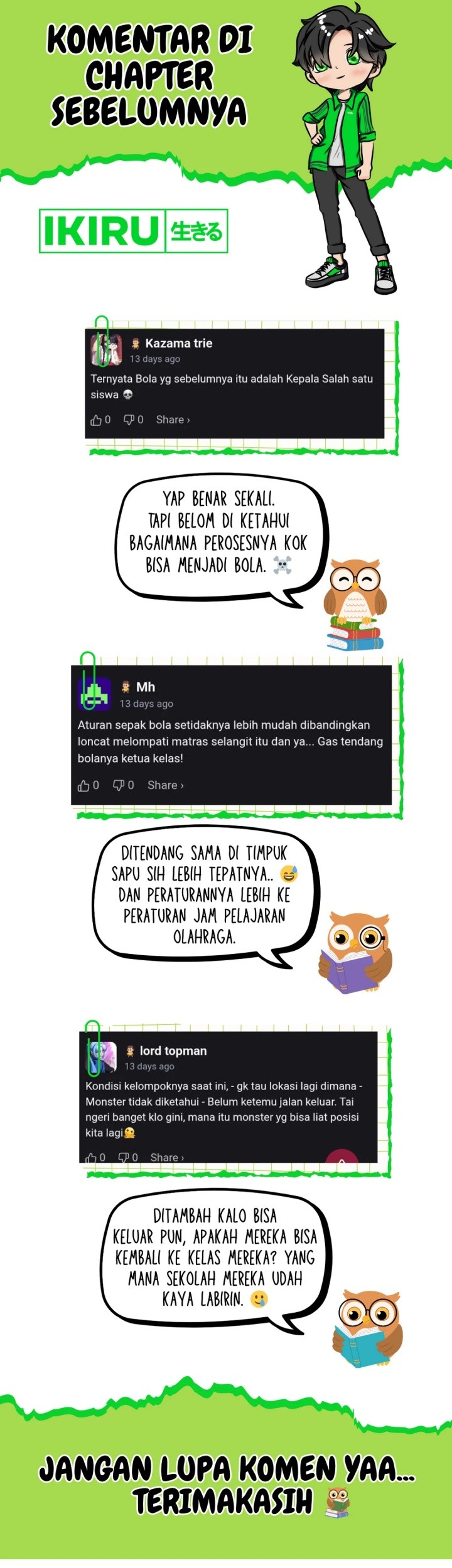 44th Period Survival Class Chapter 21 Gambar 92