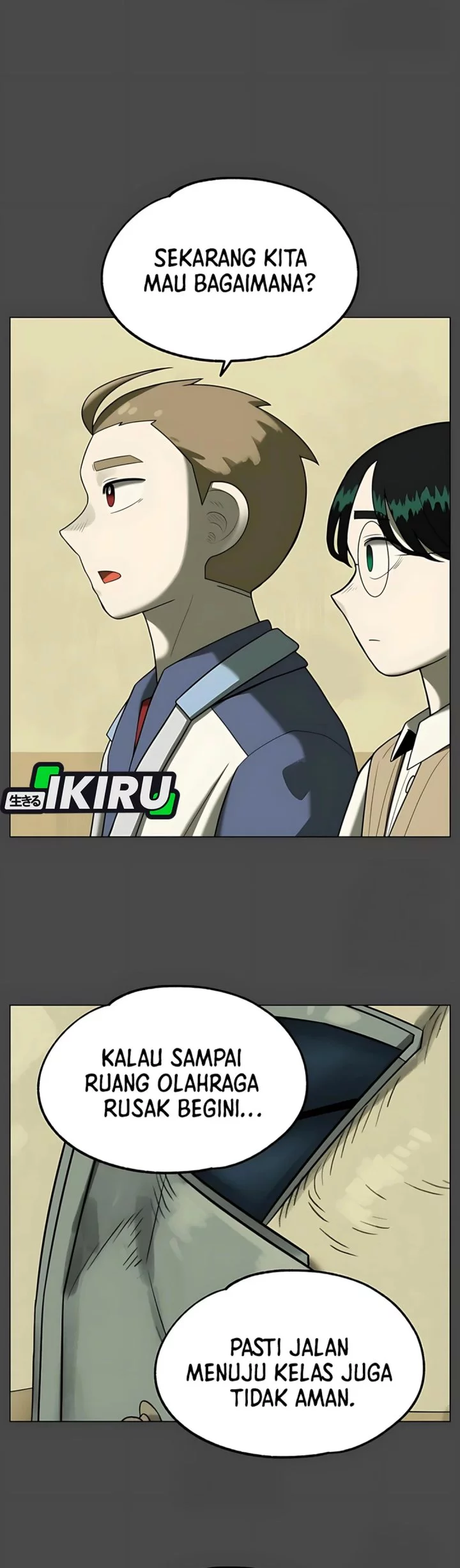 44th Period Survival Class Chapter 34 Gambar 34