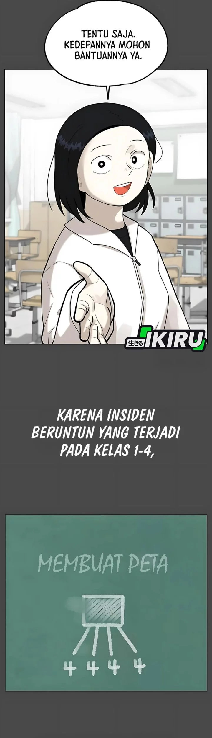 44th Period Survival Class Chapter 34 Gambar 50