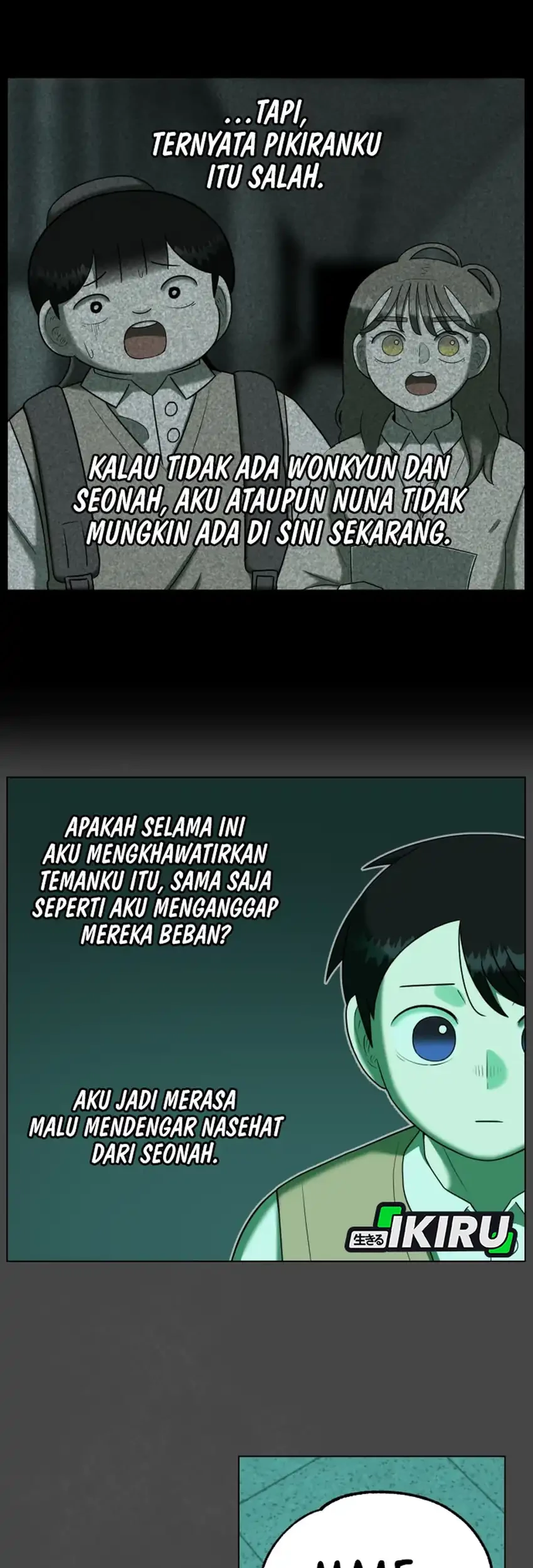 44th Period Survival Class Chapter 30 Gambar 55