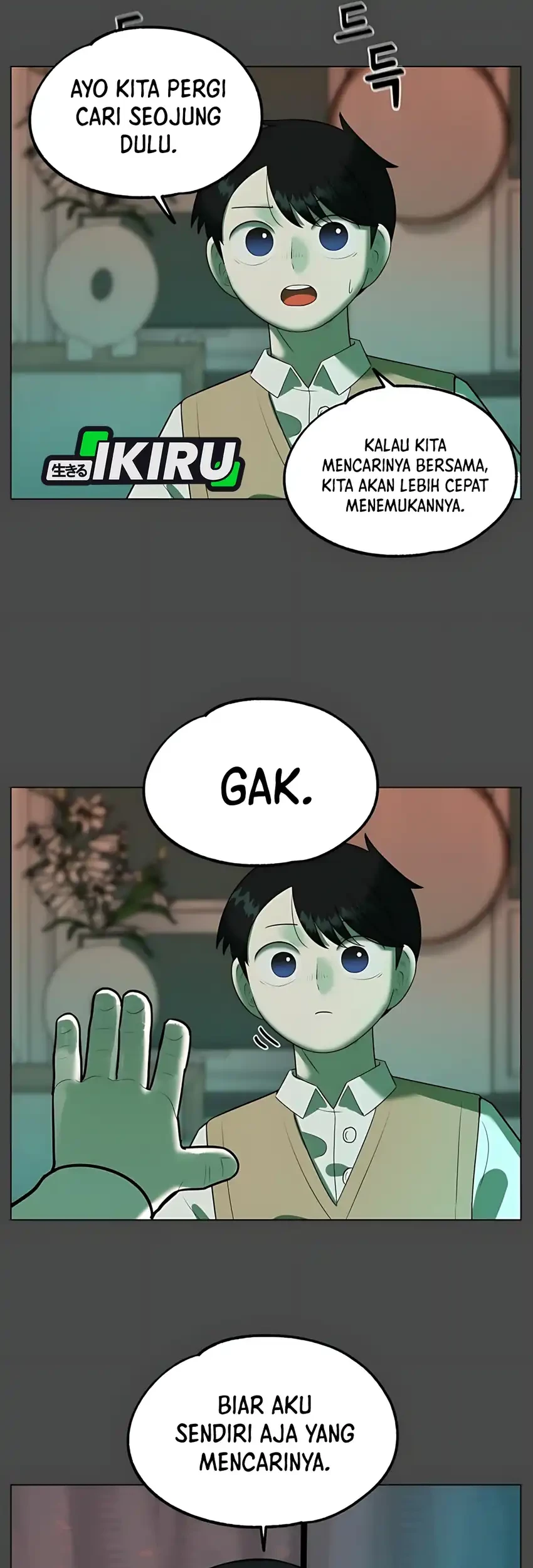 44th Period Survival Class Chapter 32 Gambar 35