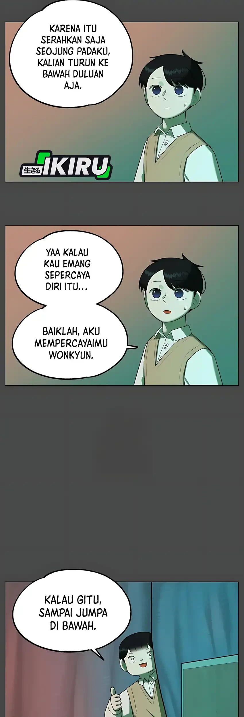 44th Period Survival Class Chapter 32 Gambar 39