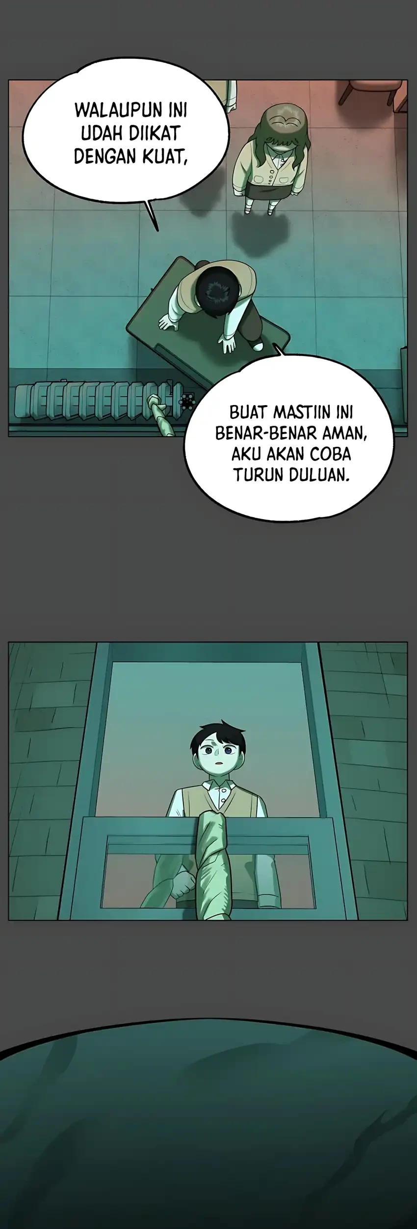 44th Period Survival Class Chapter 32 Gambar 43