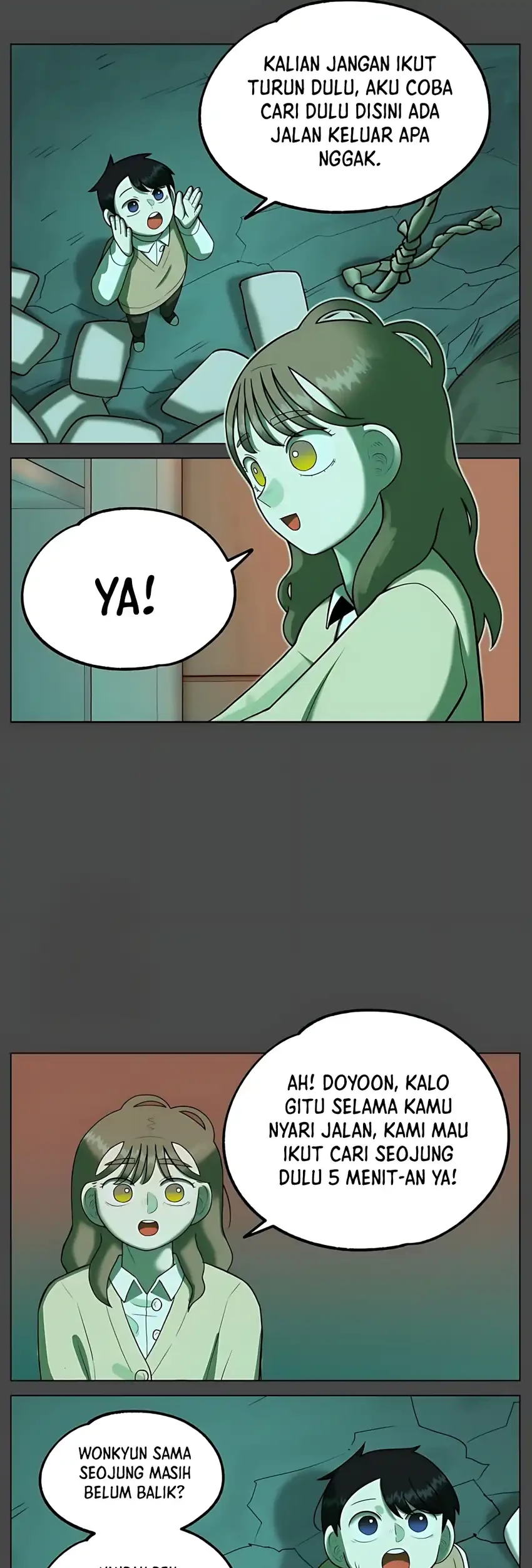 44th Period Survival Class Chapter 32 Gambar 59