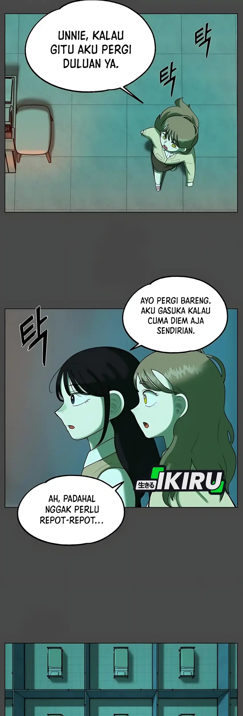 44th Period Survival Class Chapter 32 Gambar 61