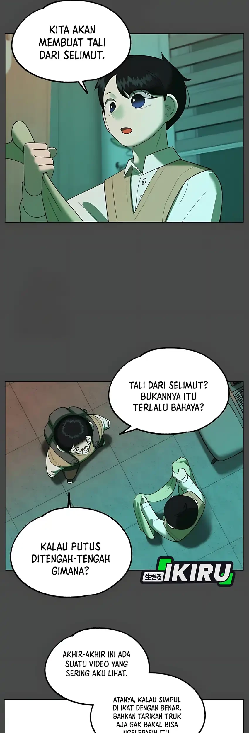 44th Period Survival Class Chapter 32 Gambar 17