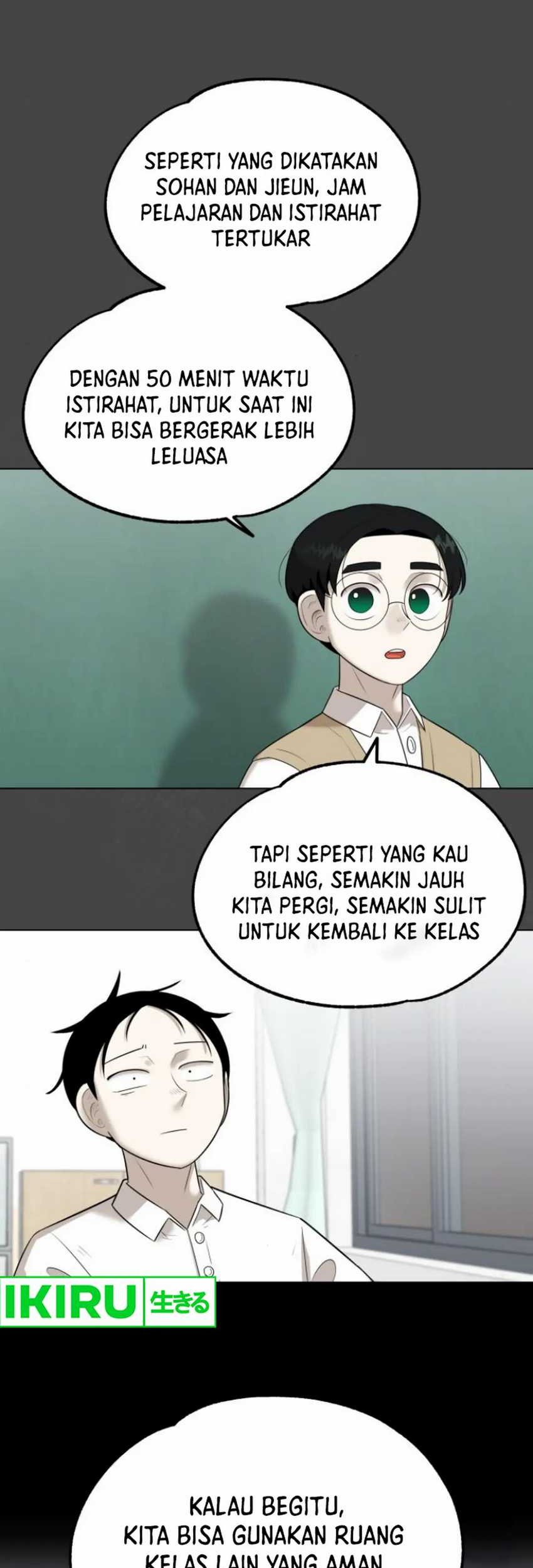 44th Period Survival Class Chapter 5 Gambar 27