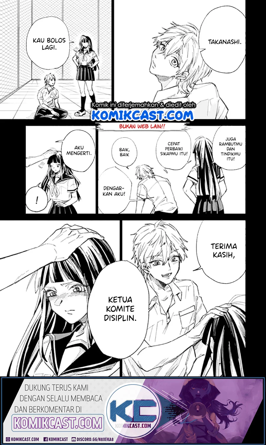 49 Kaime no Kokuhaku Chapter 1 Oneshot Gambar 17