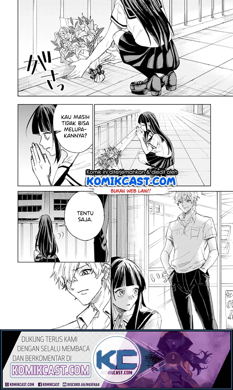 49 Kaime no Kokuhaku Chapter 1 Oneshot Gambar 10