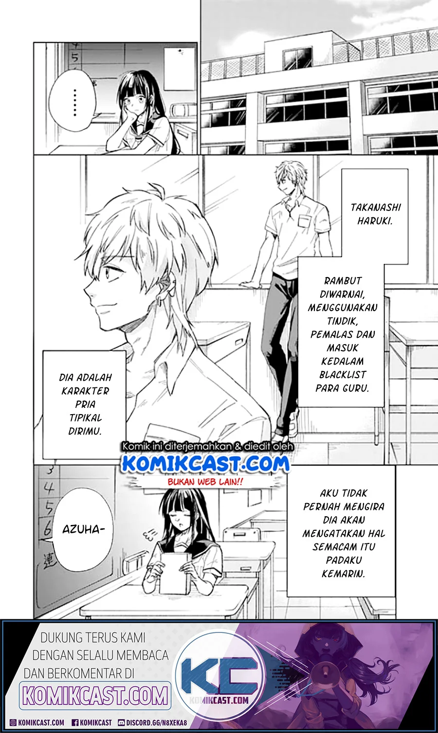 Manga 49 Kaime no Kokuhaku Chapter 1 Oneshot gambar nomor 2
