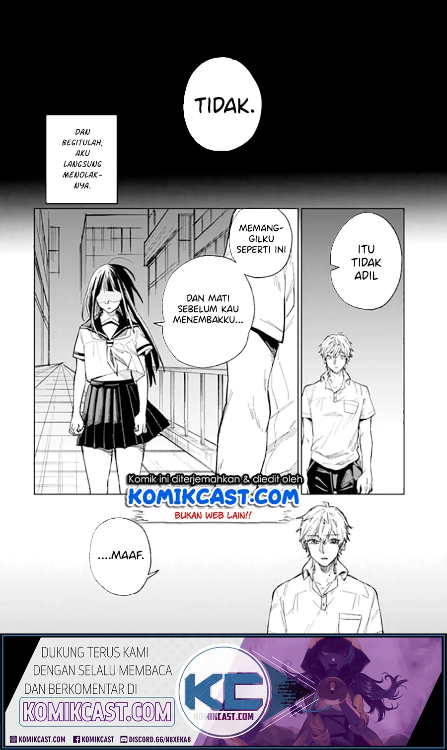 49 Kaime no Kokuhaku Chapter 1 Oneshot Gambar 20