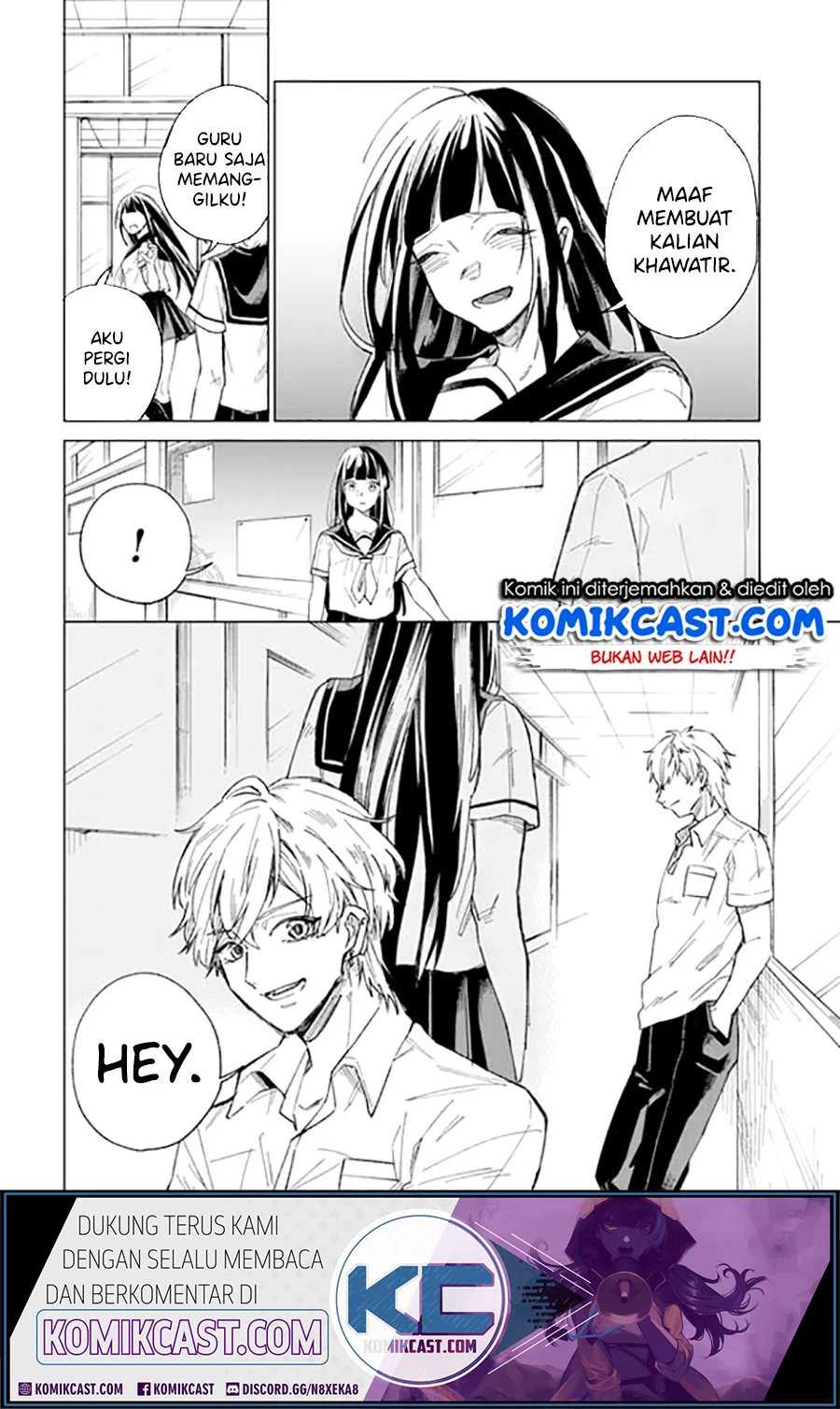 49 Kaime no Kokuhaku Chapter 1 Oneshot Gambar 4