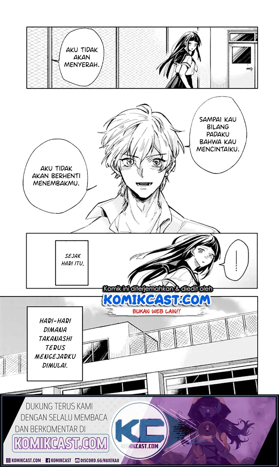 49 Kaime no Kokuhaku Chapter 1 Oneshot Gambar 7