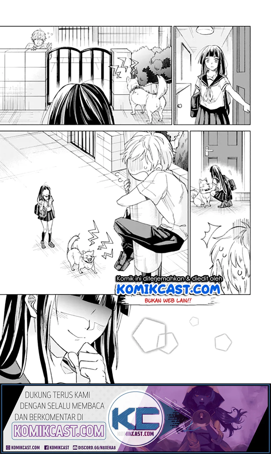 49 Kaime no Kokuhaku Chapter 1 Oneshot Gambar 9