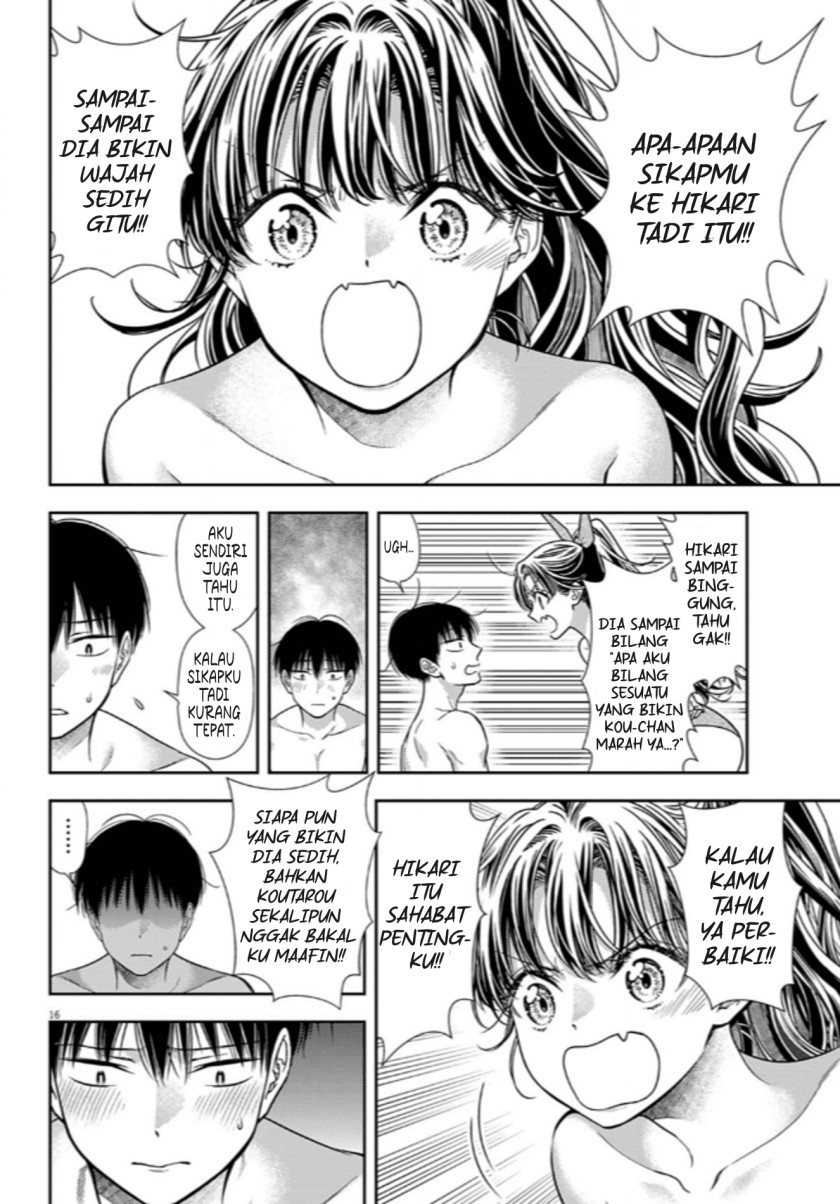 7-dai Tatarimasu no de Hayaku Kekkon shite Kudasai! Chapter 14 Gambar 15