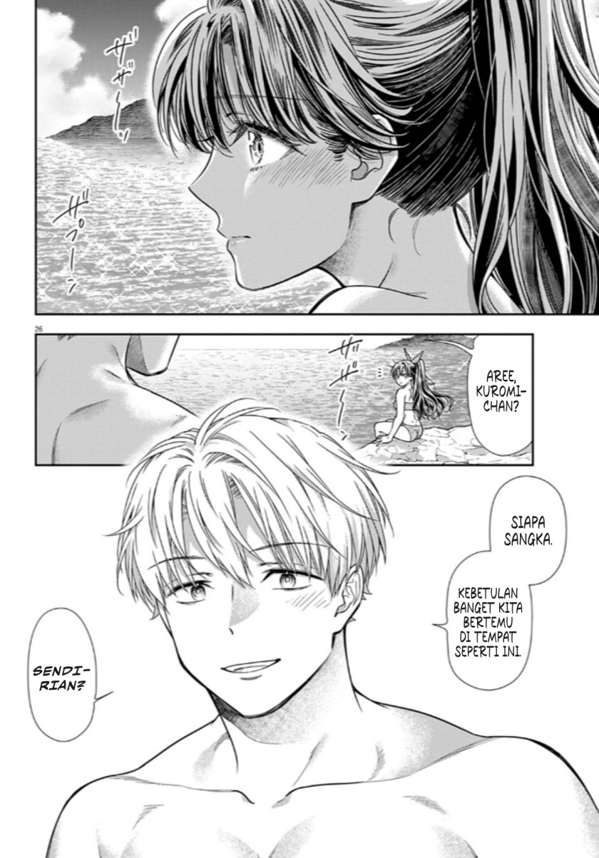 7-dai Tatarimasu no de Hayaku Kekkon shite Kudasai! Chapter 14 Gambar 24