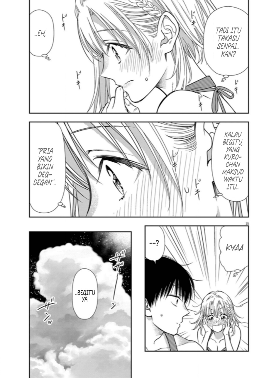 7-dai Tatarimasu no de Hayaku Kekkon shite Kudasai! Chapter 15 Gambar 14