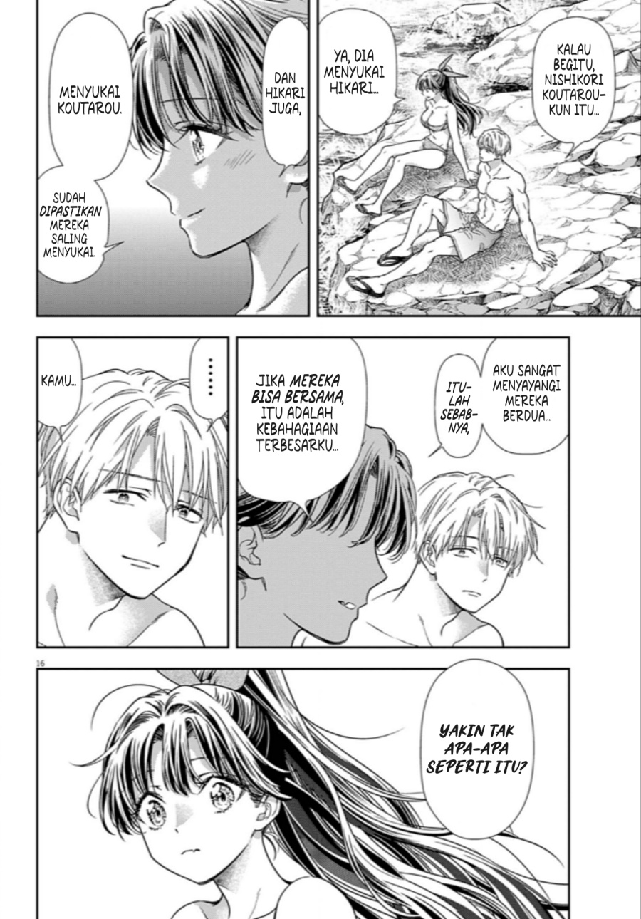 7-dai Tatarimasu no de Hayaku Kekkon shite Kudasai! Chapter 15 Gambar 15