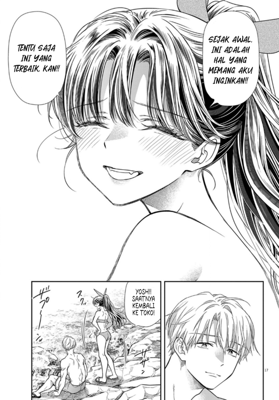 7-dai Tatarimasu no de Hayaku Kekkon shite Kudasai! Chapter 15 Gambar 16