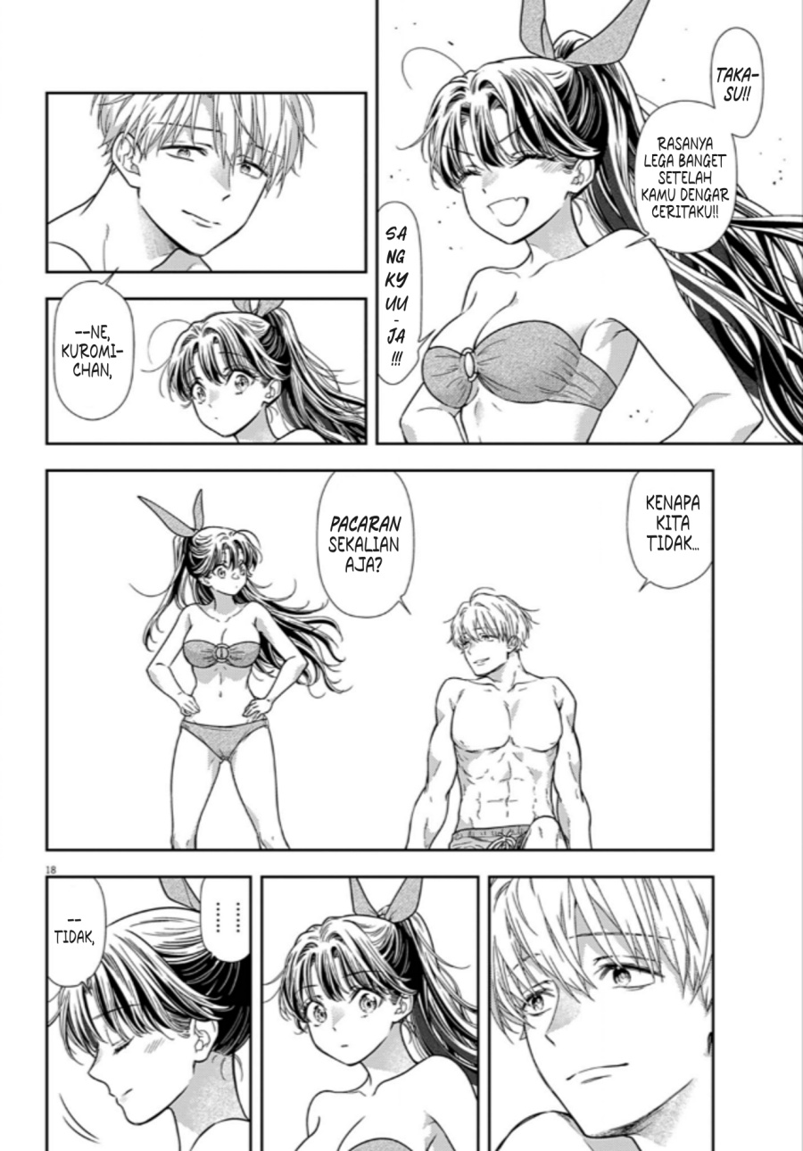 7-dai Tatarimasu no de Hayaku Kekkon shite Kudasai! Chapter 15 Gambar 17