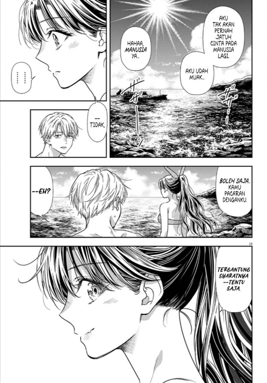 7-dai Tatarimasu no de Hayaku Kekkon shite Kudasai! Chapter 15 Gambar 18