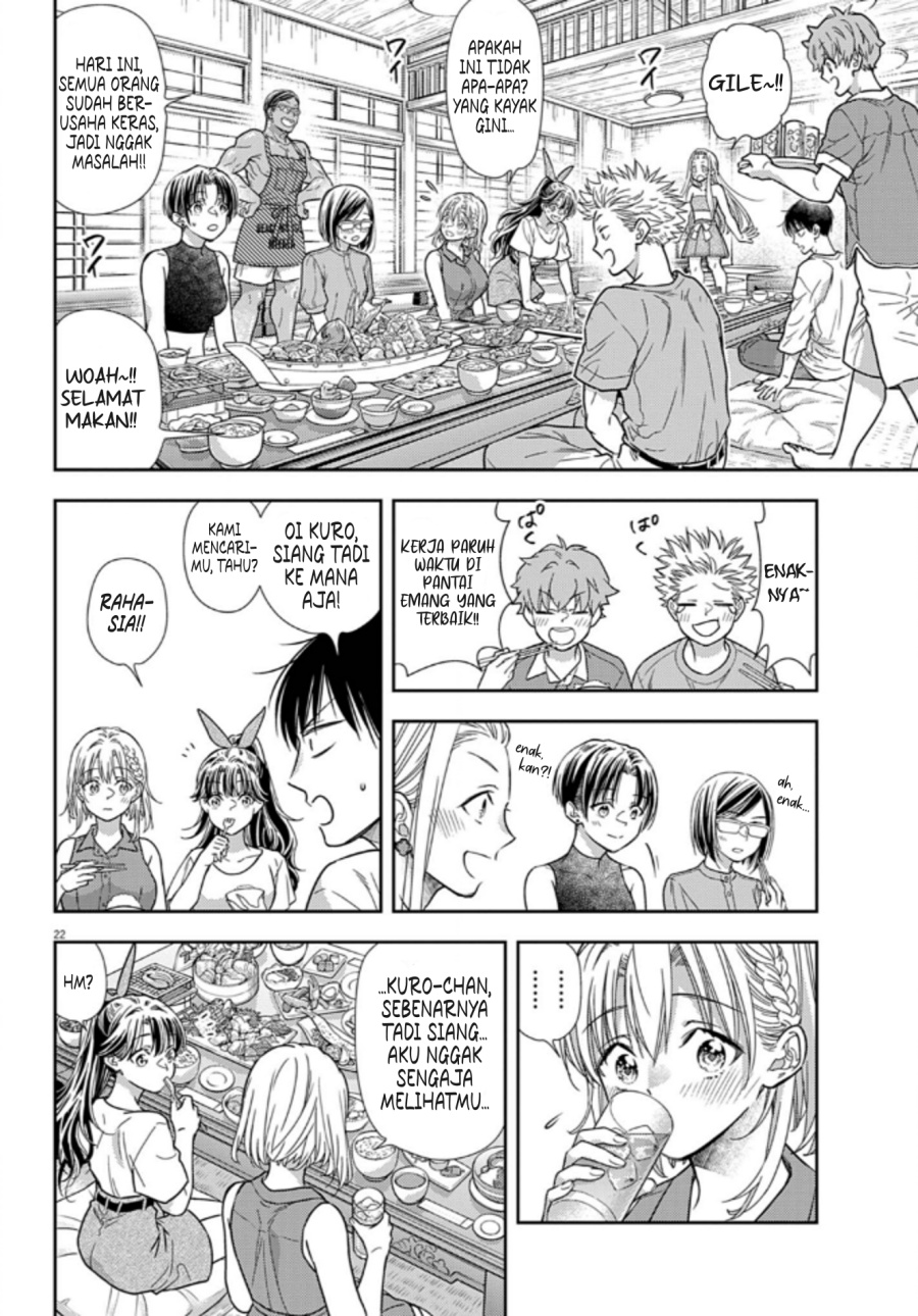 7-dai Tatarimasu no de Hayaku Kekkon shite Kudasai! Chapter 15 Gambar 21